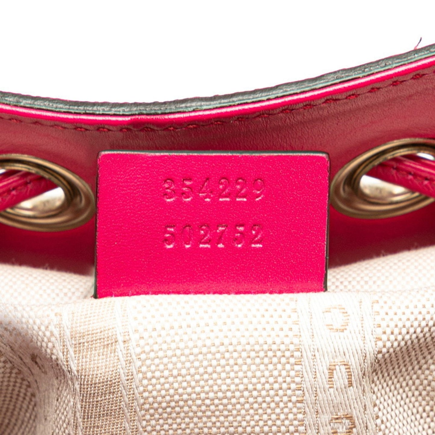 Gucci Diamante Pink Leather Shoulder Bag ( )