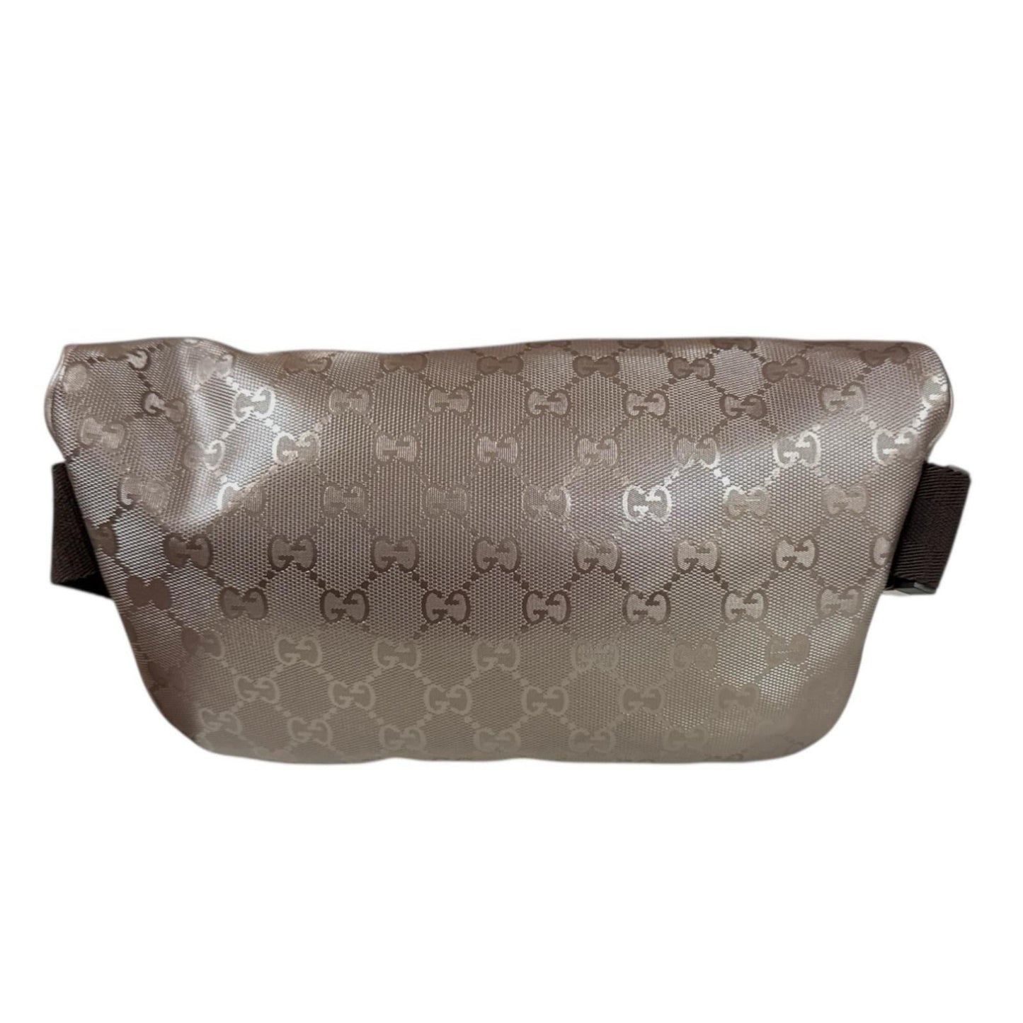 Gucci Silver Pvc Sling Bag ( )