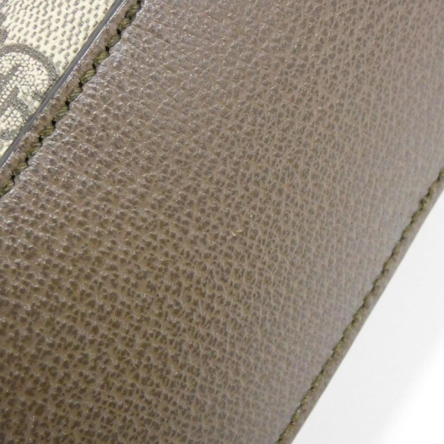 Gucci Beige Brown Gg Supreme Leather Shoulder Bag ( )