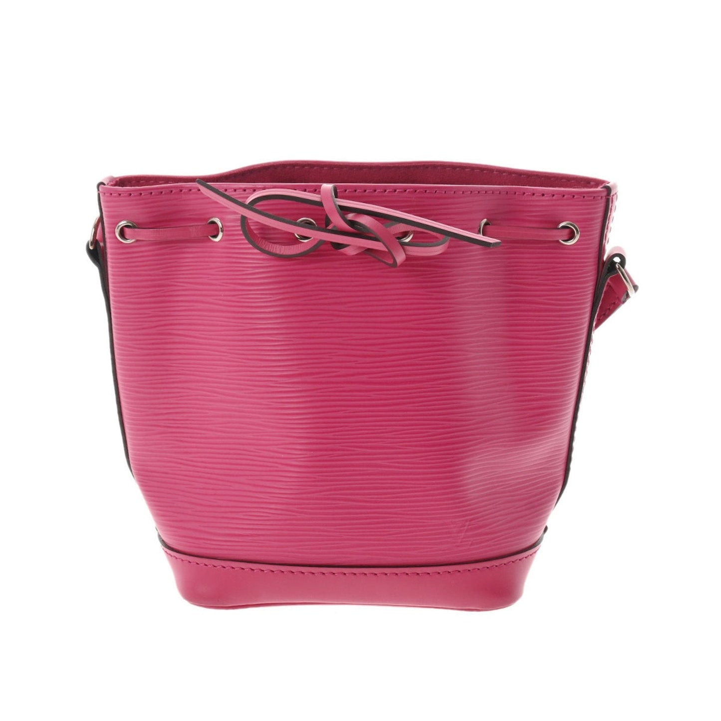LOUIS VUITTON Epi Nano Noe Hot Pink M42573 Women's Leather Shoulder Bag