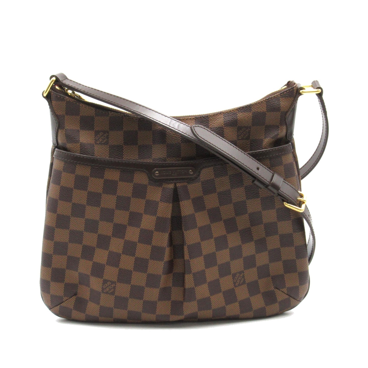 LOUIS VUITTON Bloomsbury Brown Ebene Damier PVC coated canvas N42251