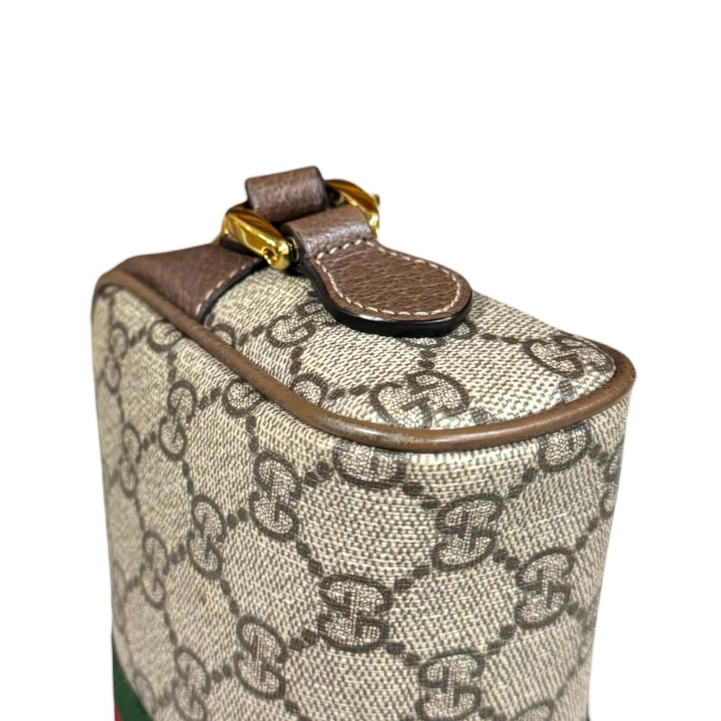 Gucci Ophidia Beige Gg Supreme Shoulder Bag ( )