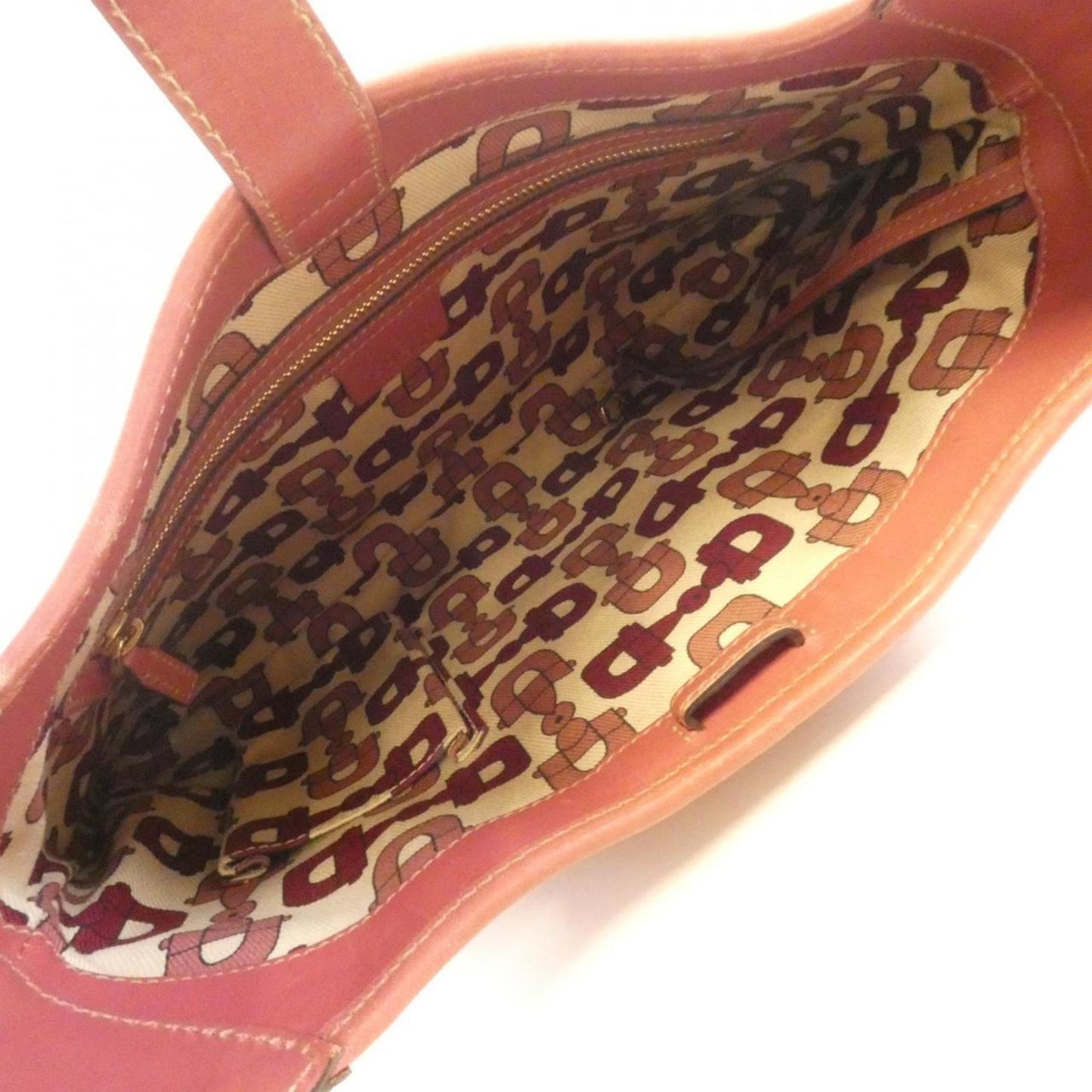 Gucci Pink Leather Shoulder Bag ( )