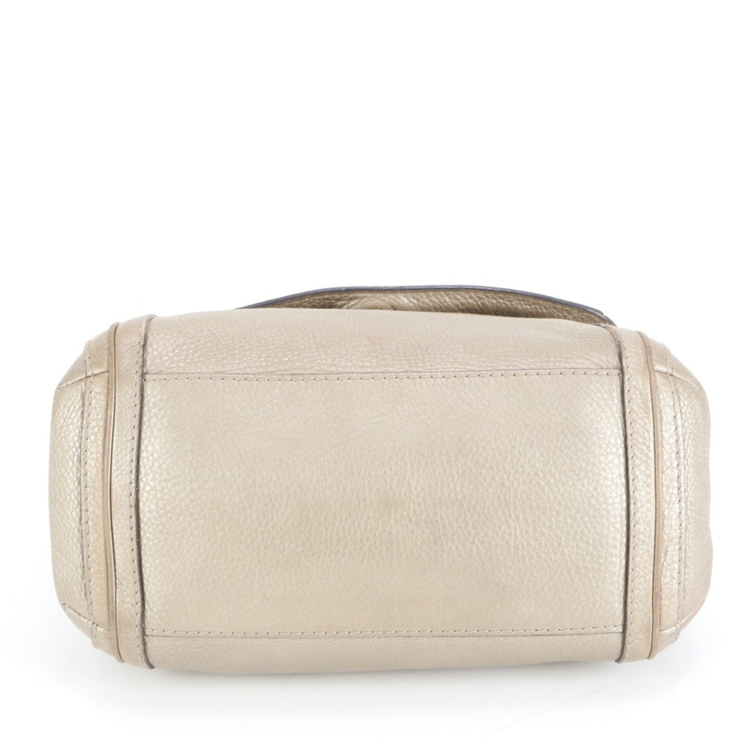 Gucci Gold Leather Shoulder Bag ( )