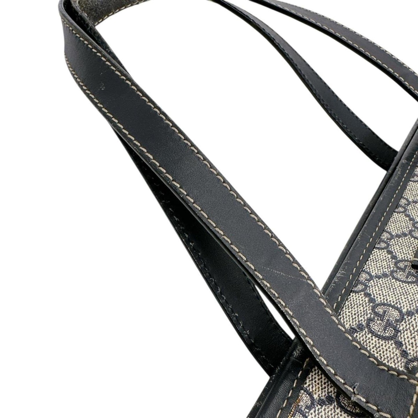 Gucci Gray Pvc Tote Bag ( )