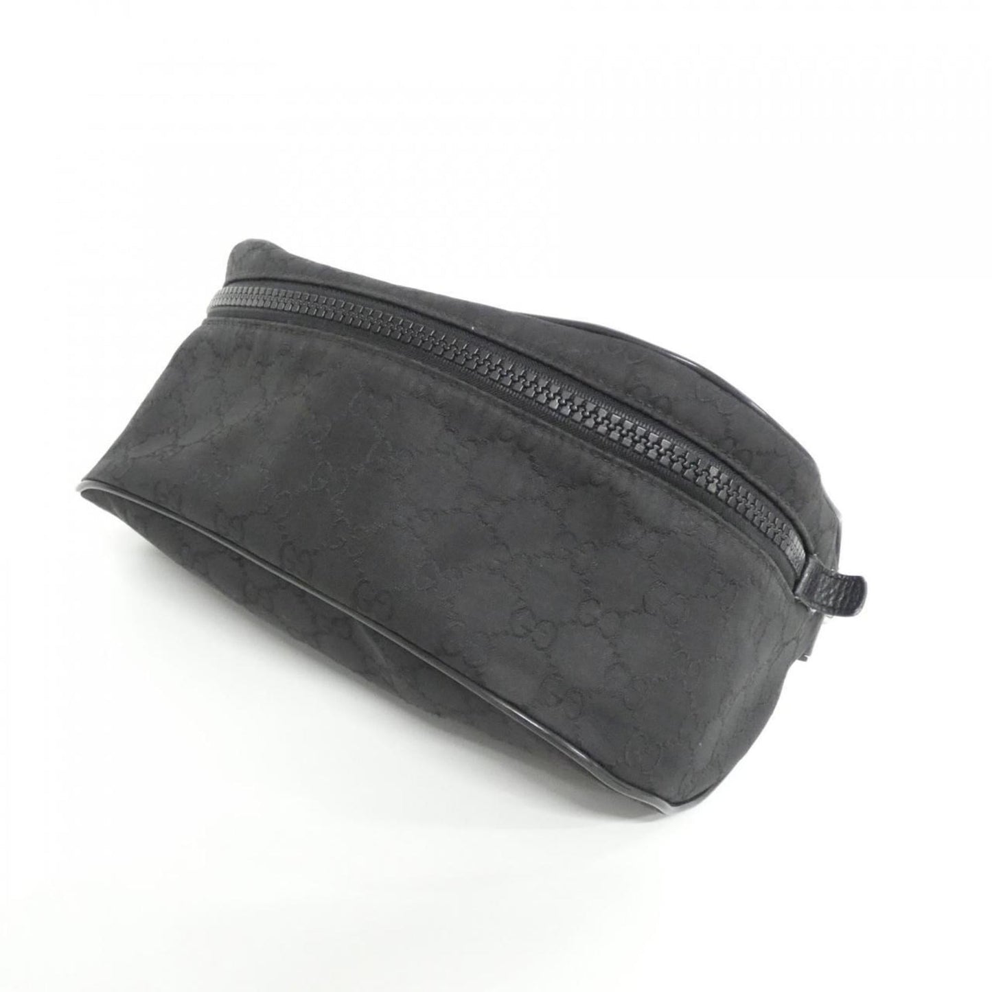 Gucci Black Nylon Shoulder Bag ( )