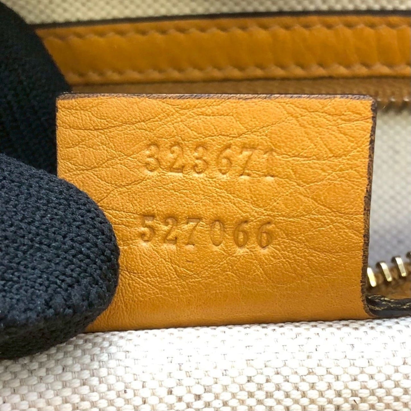 Gucci Yellow Leather Tote Bag ( )