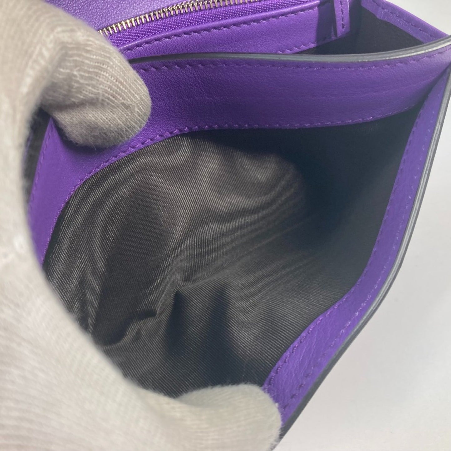 Gucci Purple Other Long Wallet (Bi-Fold) ( )