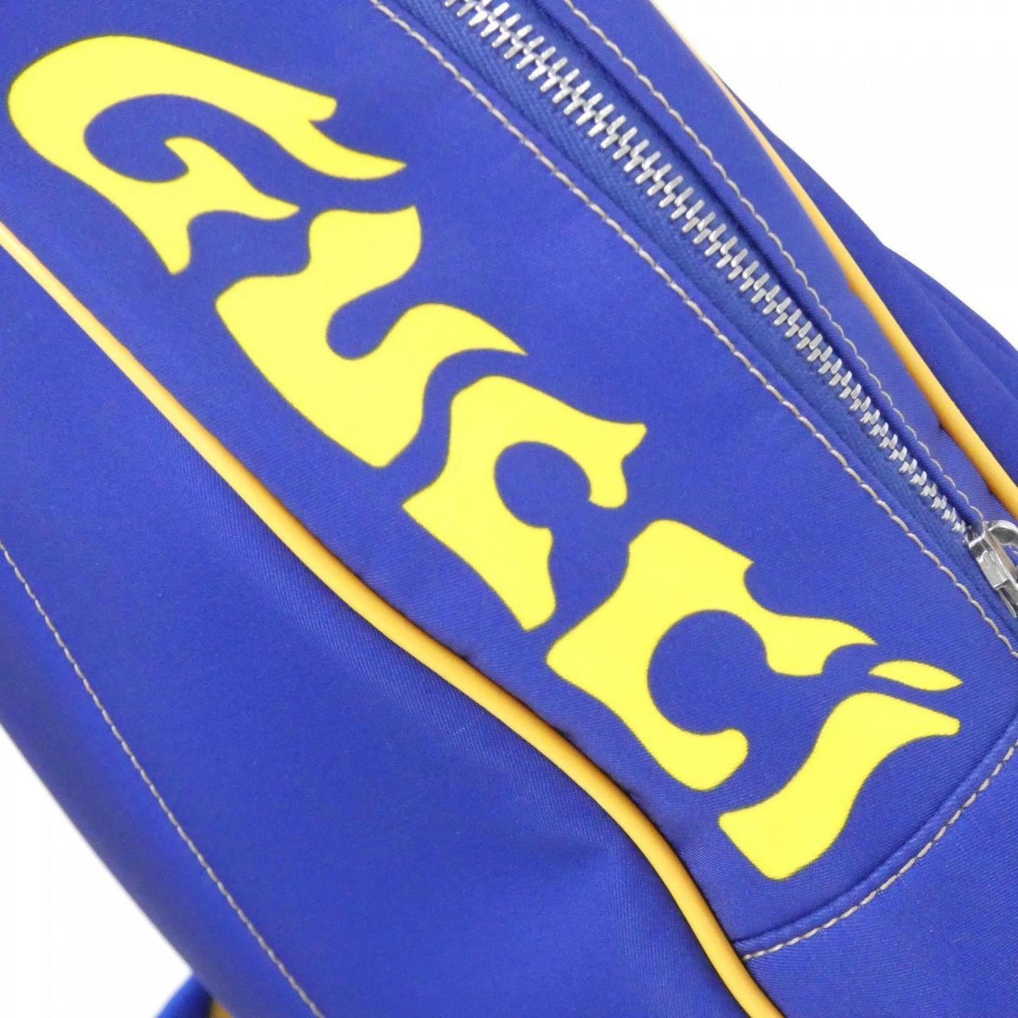 Gucci Blue Nylon Backpack ( )