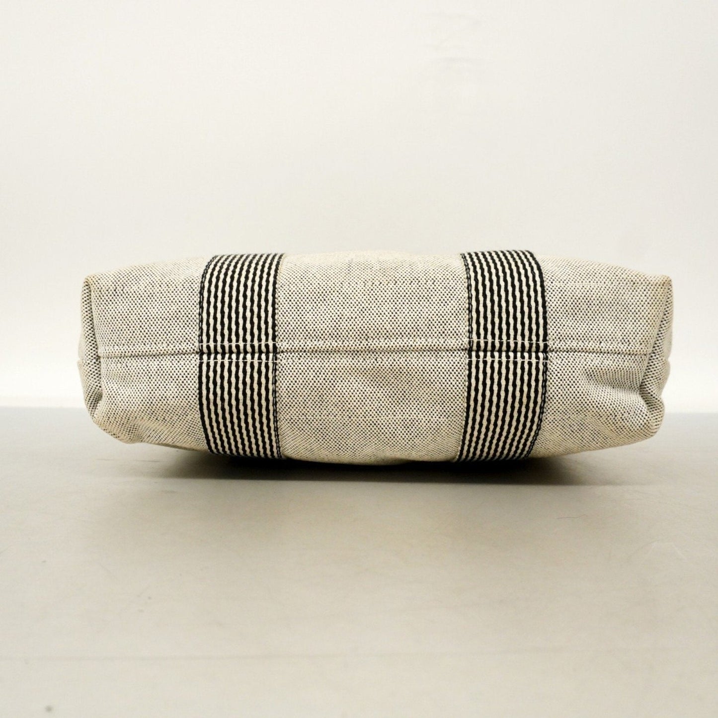 Hermes Gray Canvas Tote Bag ( )