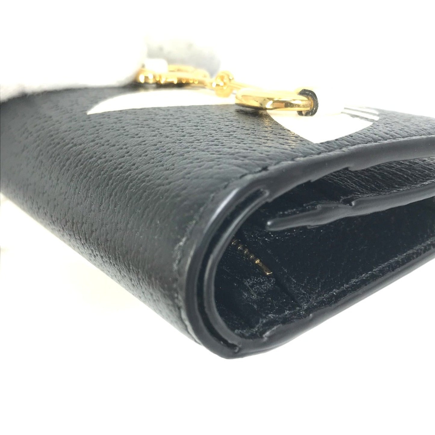 Gucci Black Leather Wallet (Bi-Fold) ( )