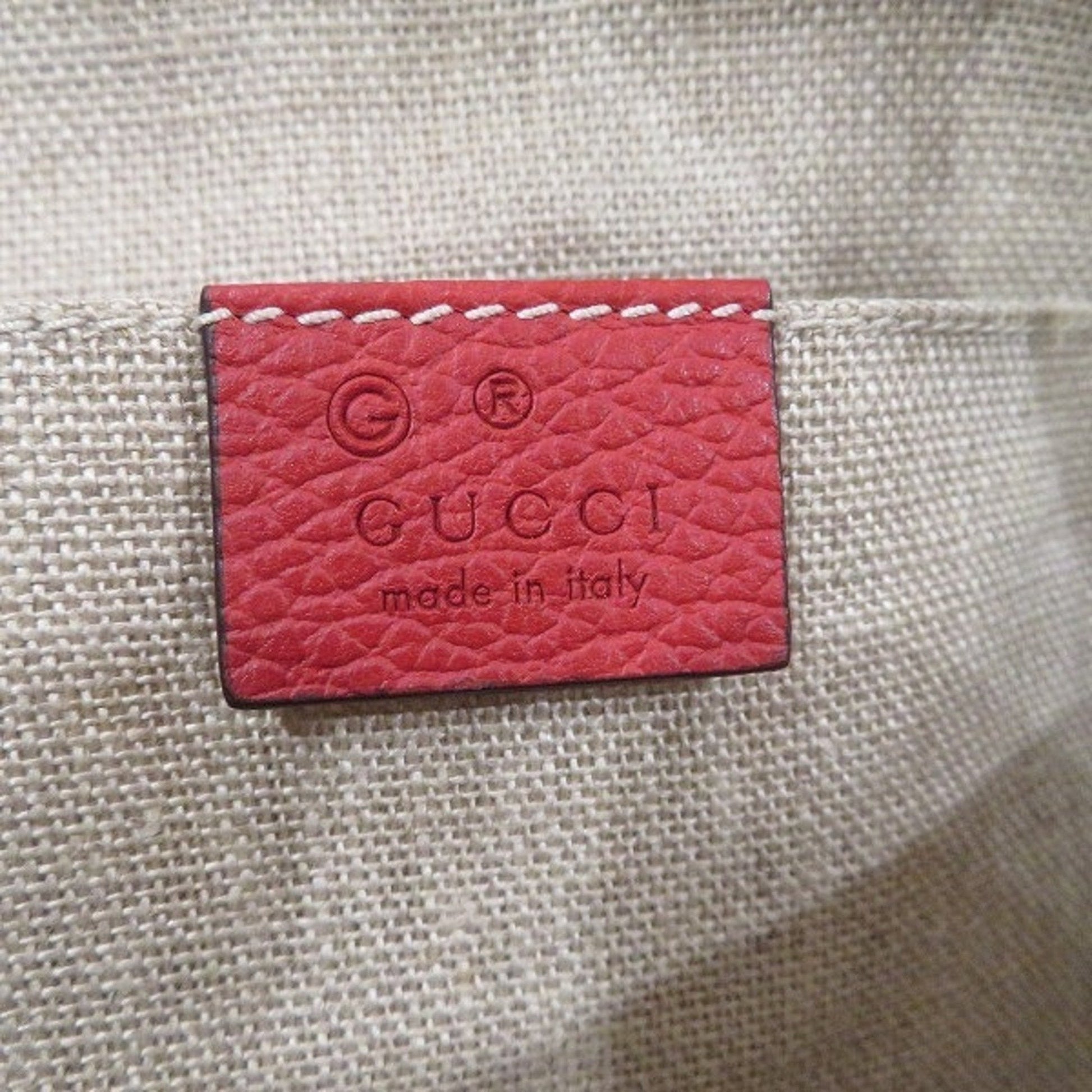 Gucci Leather Clutch