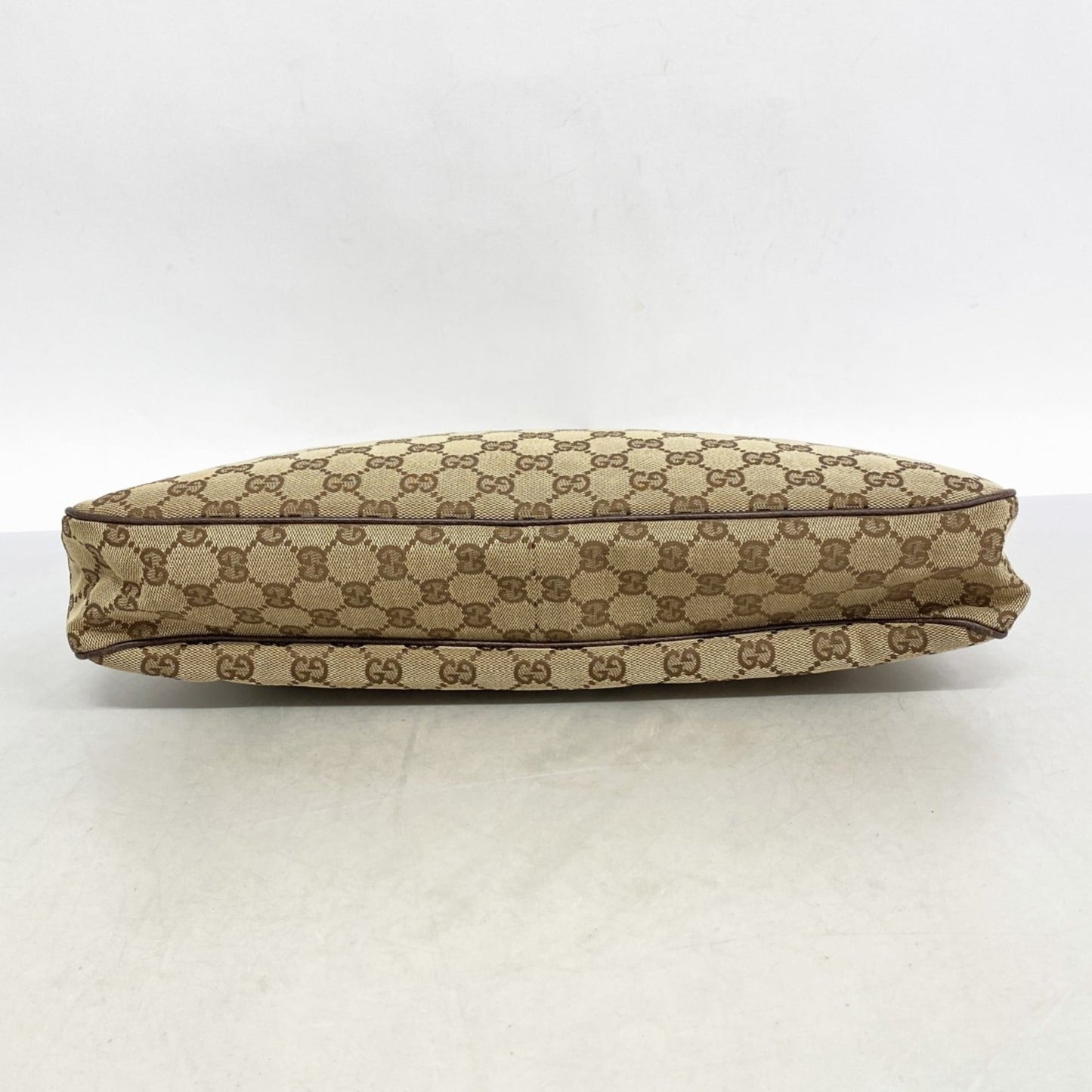 Gucci Brown Canvas Tote Bag ( )