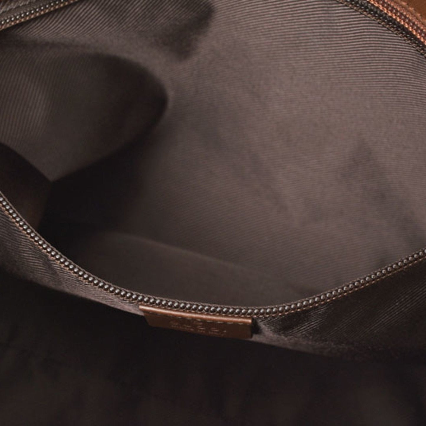 Gucci Brown Gg Beige Gg Canvas Tote Bag ( )