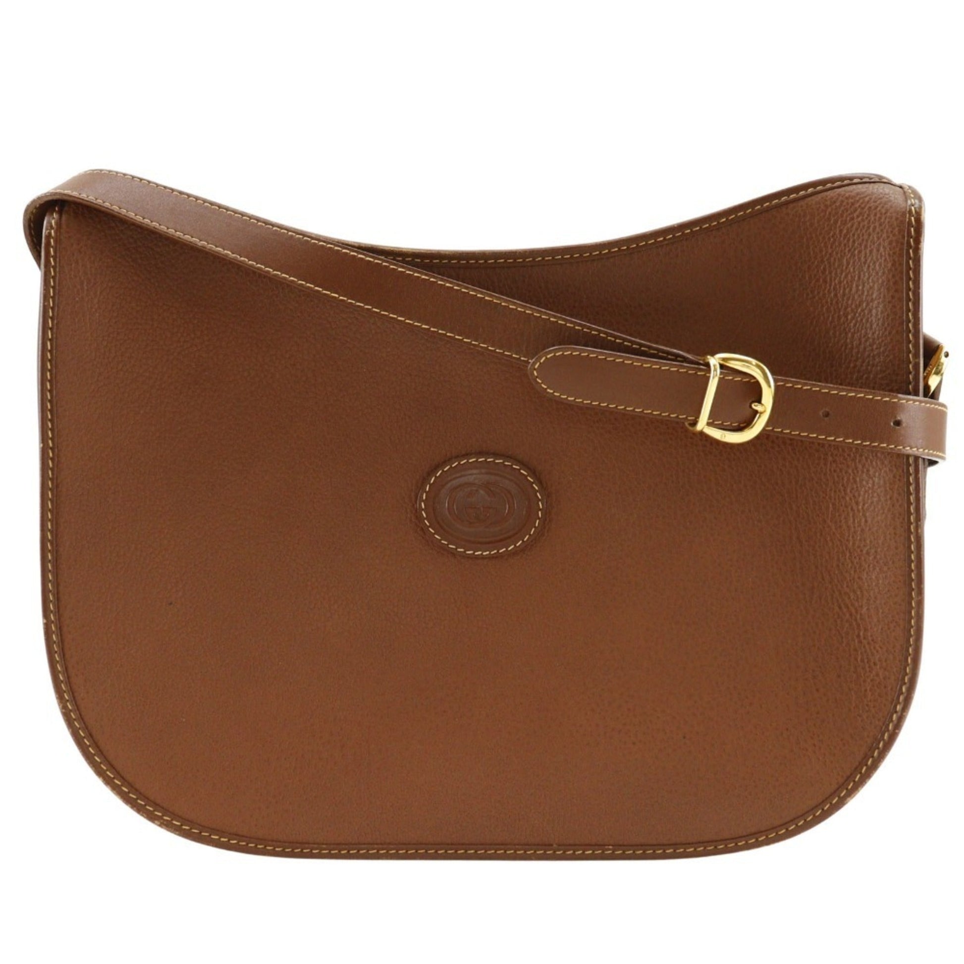 Gucci Leather Shoulder Bag
