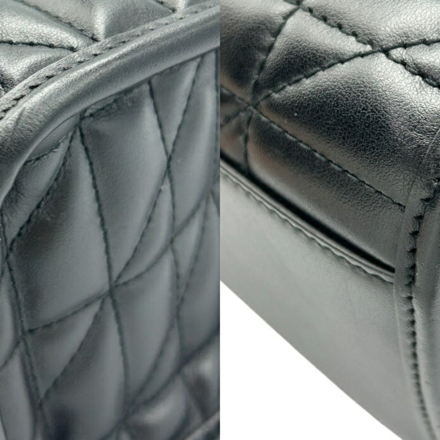 Gucci Gg Marmont Black Leather Tote Bag ( )