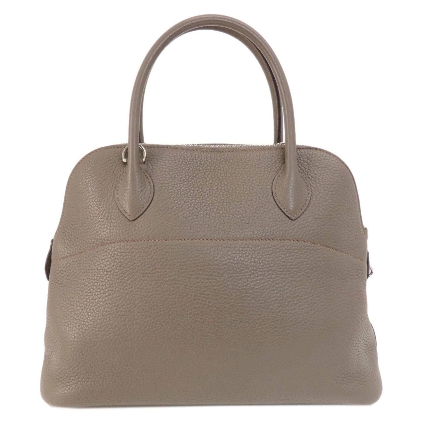 Hermes Etain Leather Handbag ( )