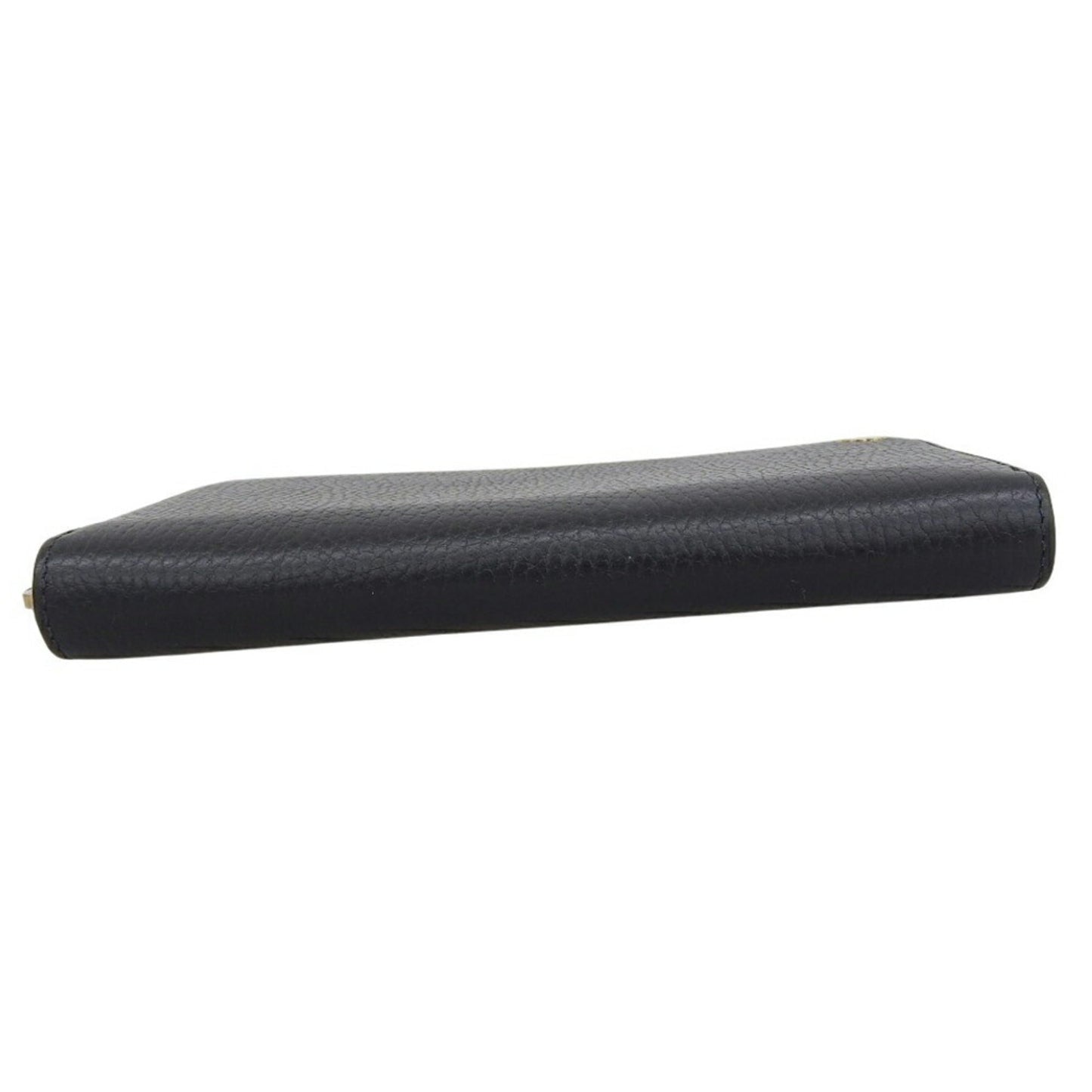 Gucci Black Leather Long Wallet (Bi-Fold) ( )