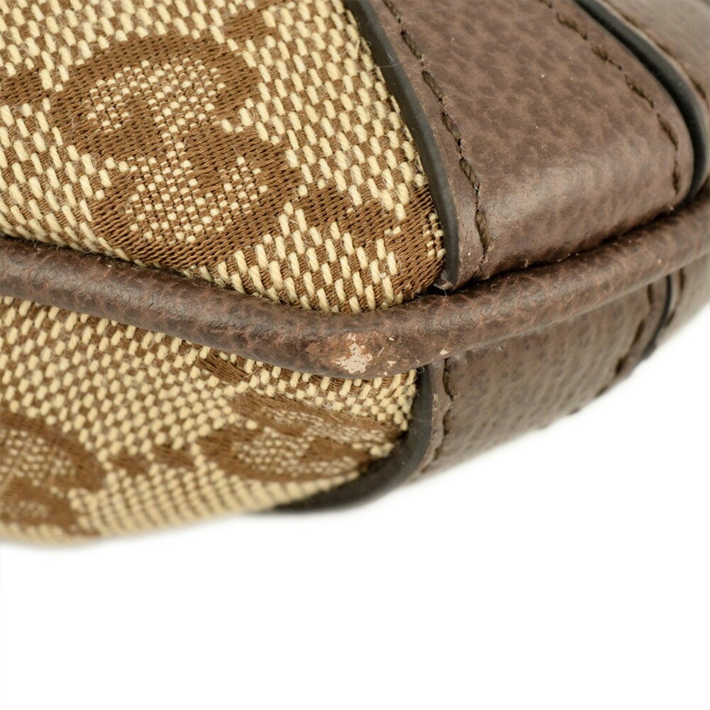 Gucci Beige Gg Canvas Handbag ( )