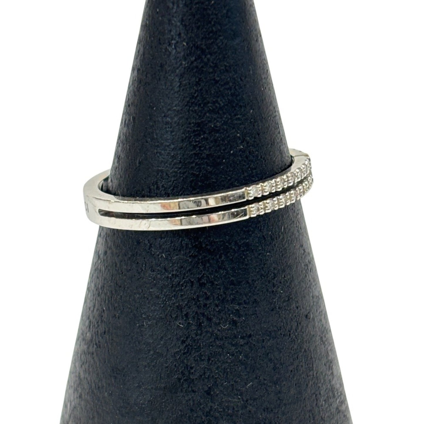 Gucci White Gold White Gold (18K) Band Ring ( )
