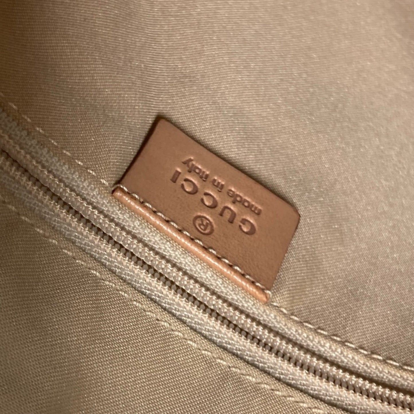 Christian Dior Brown Leather Handbag ()