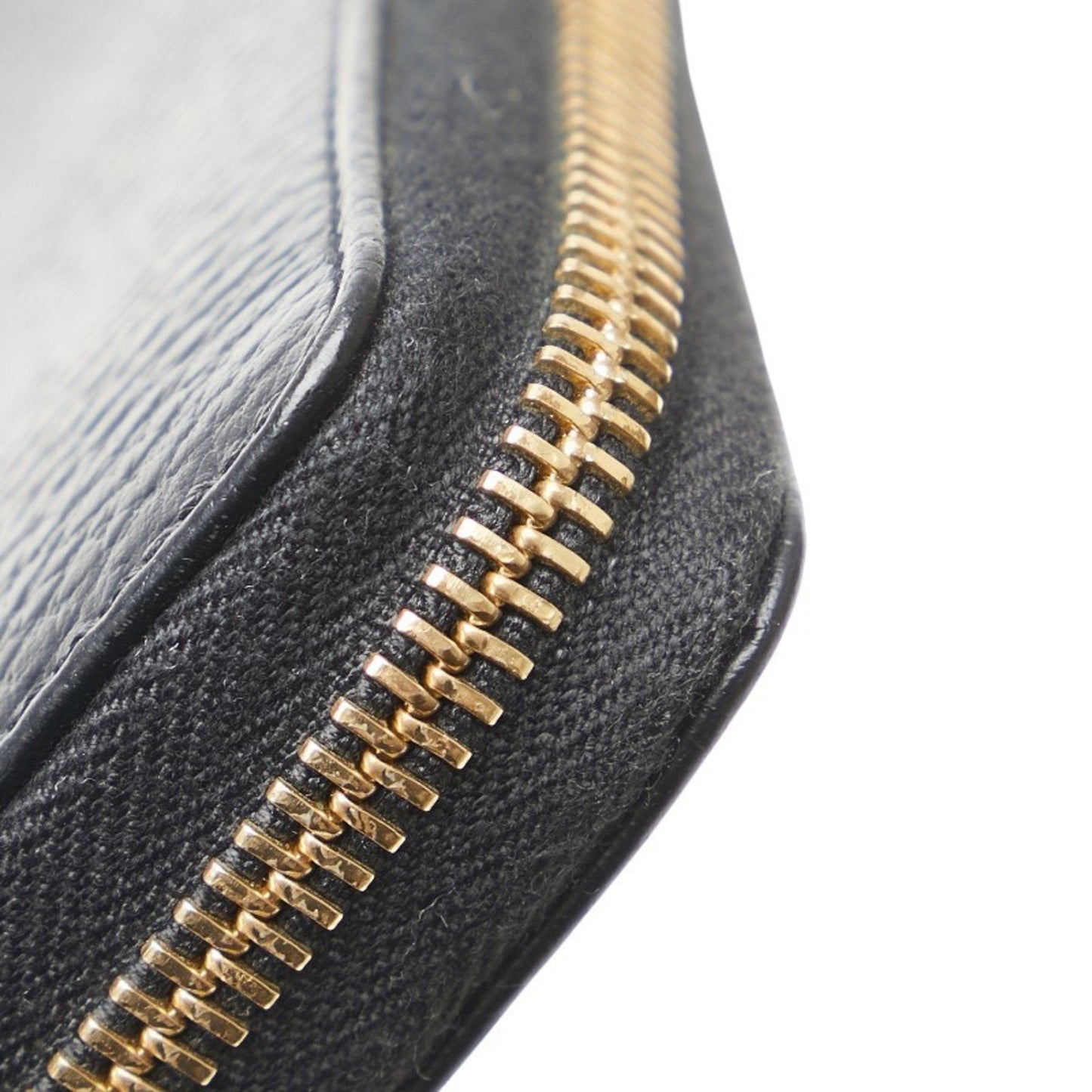 Gucci Black Leather Long Wallet (Bi-Fold) ( )