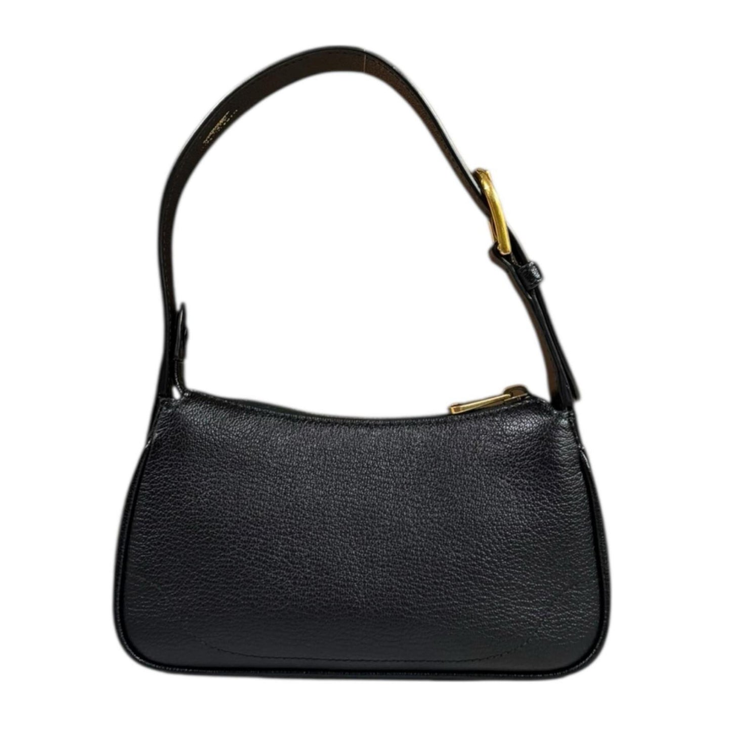 Gucci Black Leather Handbag ( )