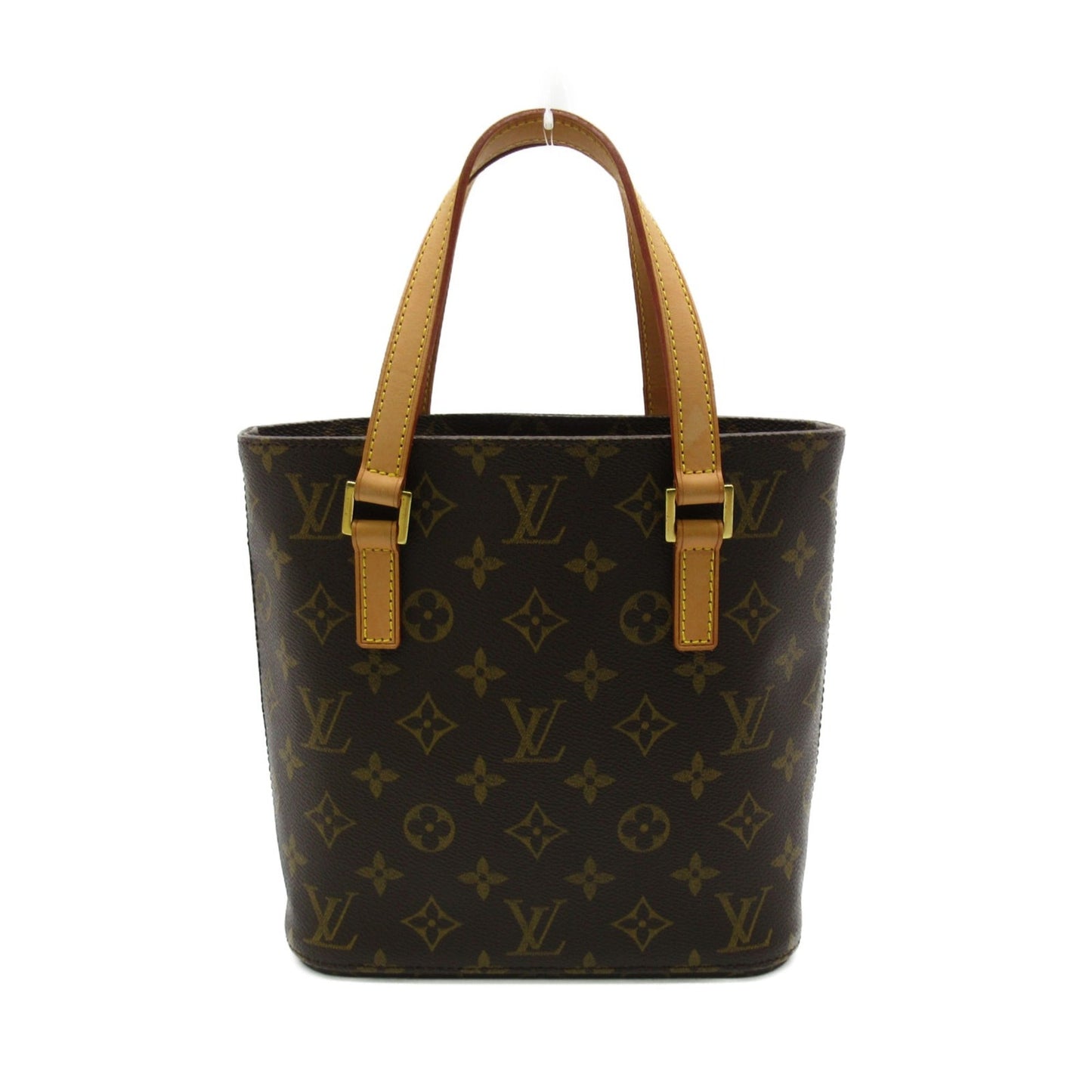 LOUIS VUITTON VavinPM Tote Bag Brown Monogram PVC coated canvas