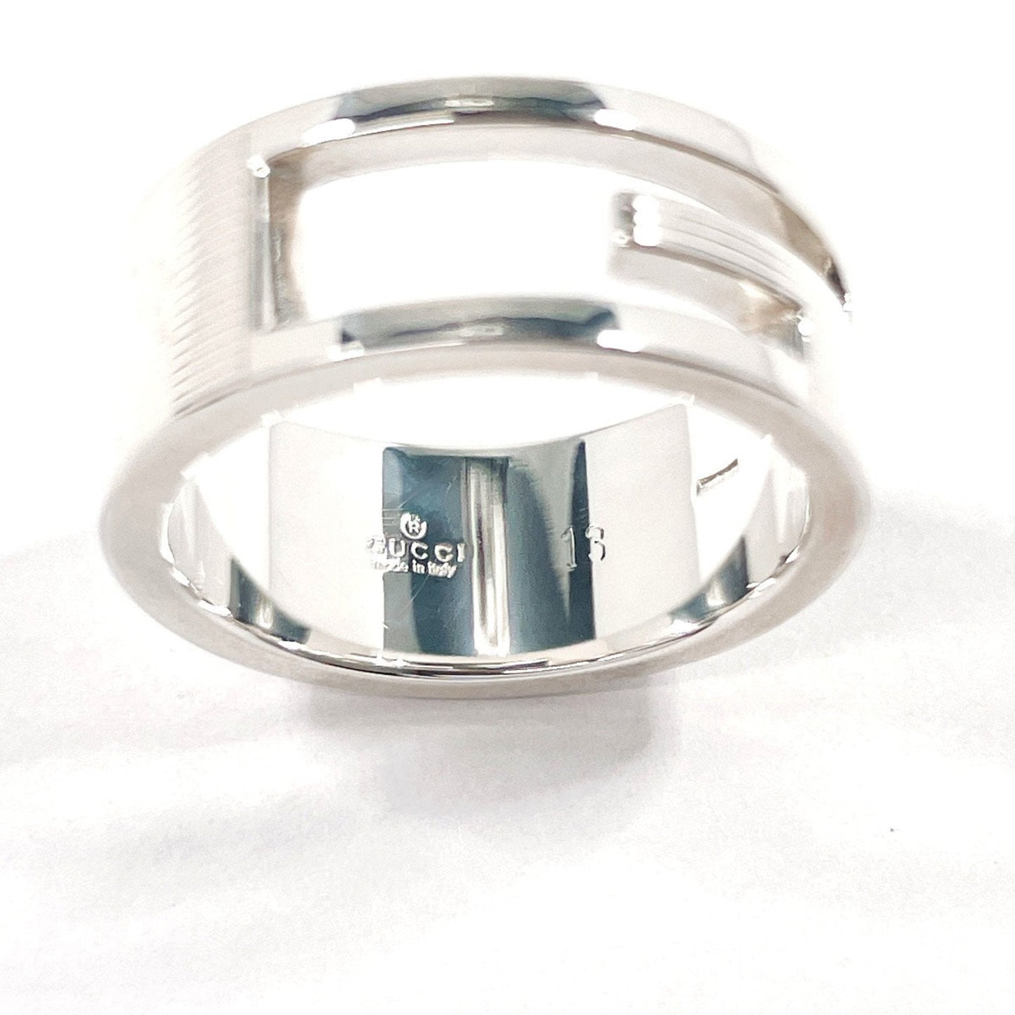 Gucci Silver Silver 925 Band Ring ( )