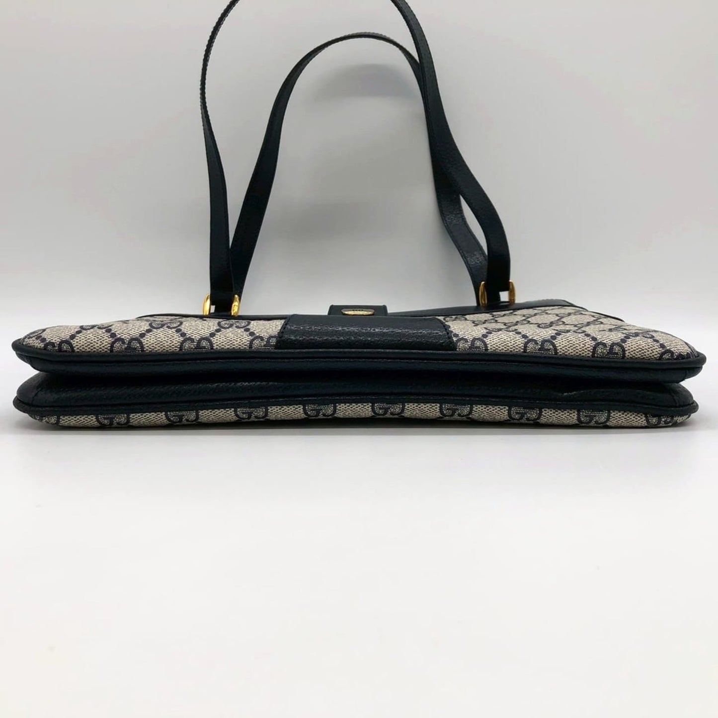 Gucci Navy Gg Supreme Handbag Shoulder Bag ( )
