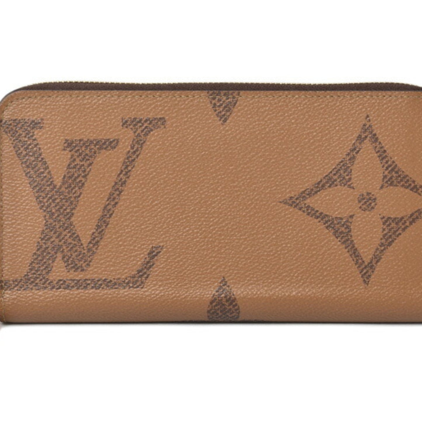 LOUIS VUITTON Long Wallet Zippy Monogram Giant Reverse M67687