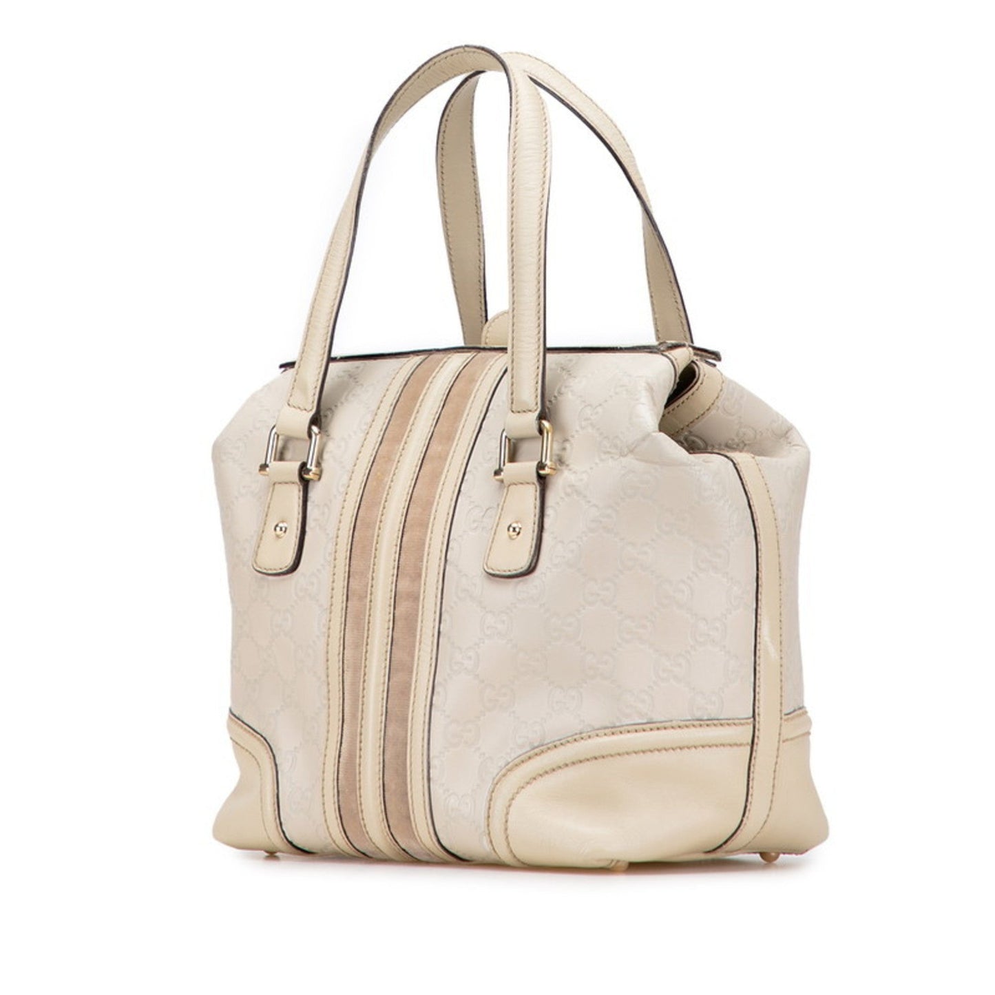 Gucci Guccissima Beige Leather Handbag ( )