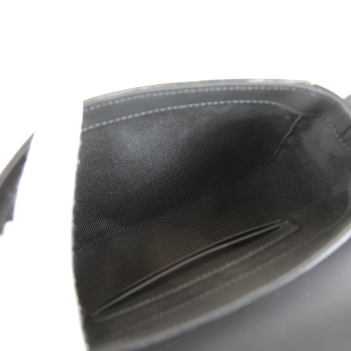 Gucci Black Rubber Shoulder Bag ( )