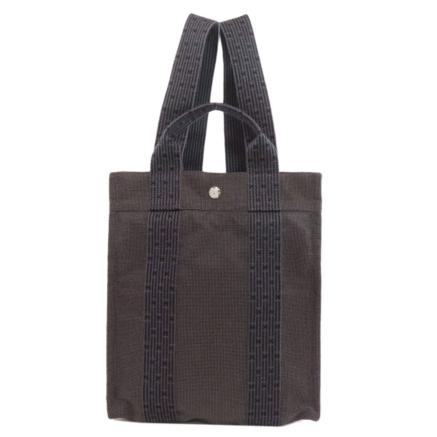 Hermes Her Line Gray Canvas Backpack ( )