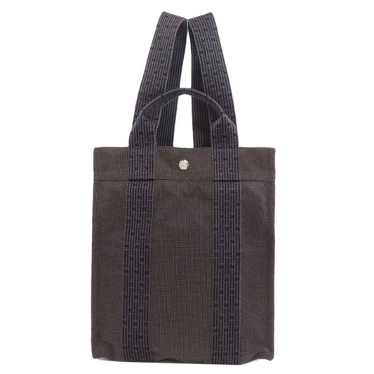 Hermes Her Line Gray Canvas Backpack ( )