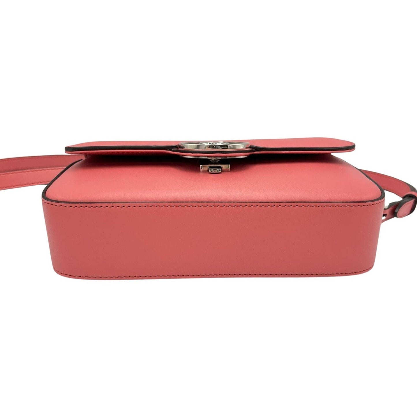 Gucci Pink Leather Shoulder Bag ( )
