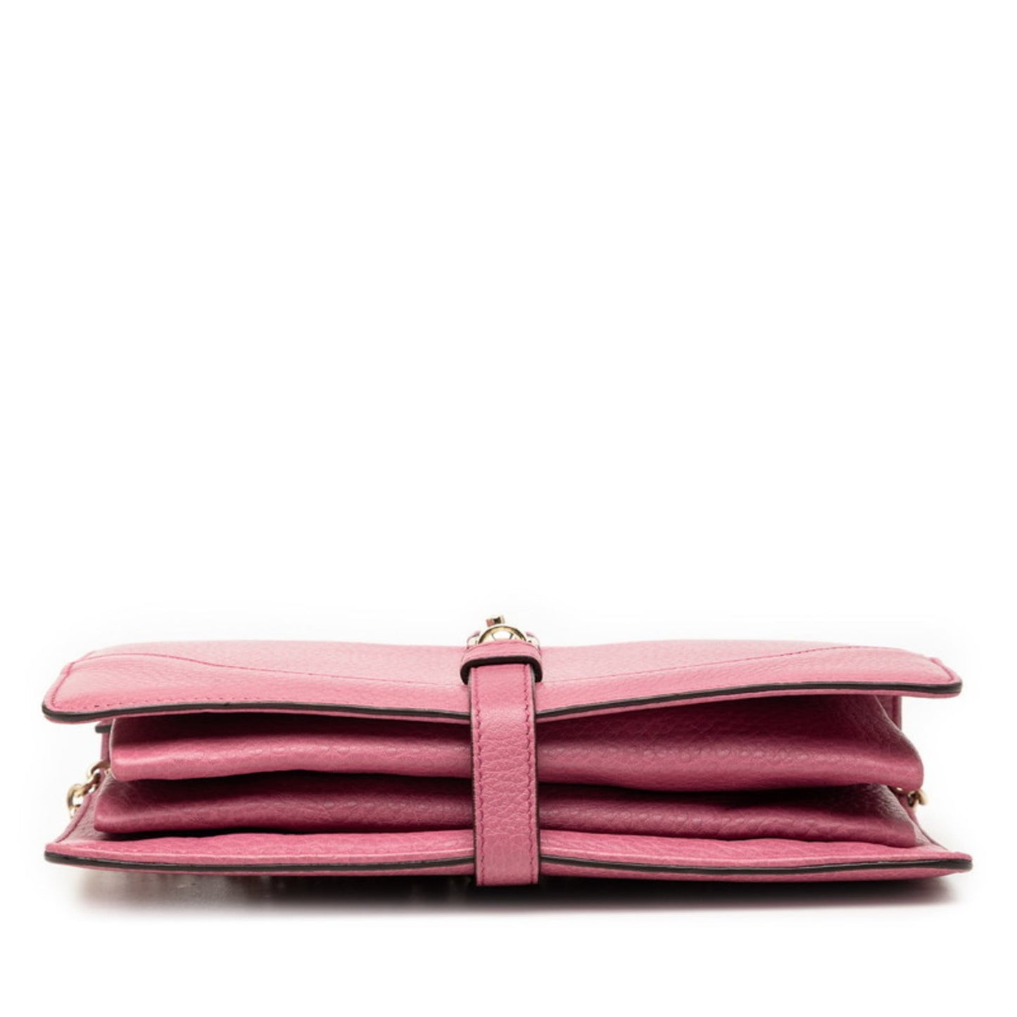 Gucci Pink Leather Shoulder Bag ( )