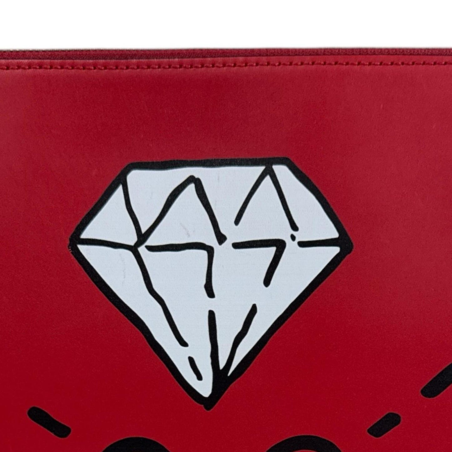 Gucci Red Color Leather Shoulder Bag ( )