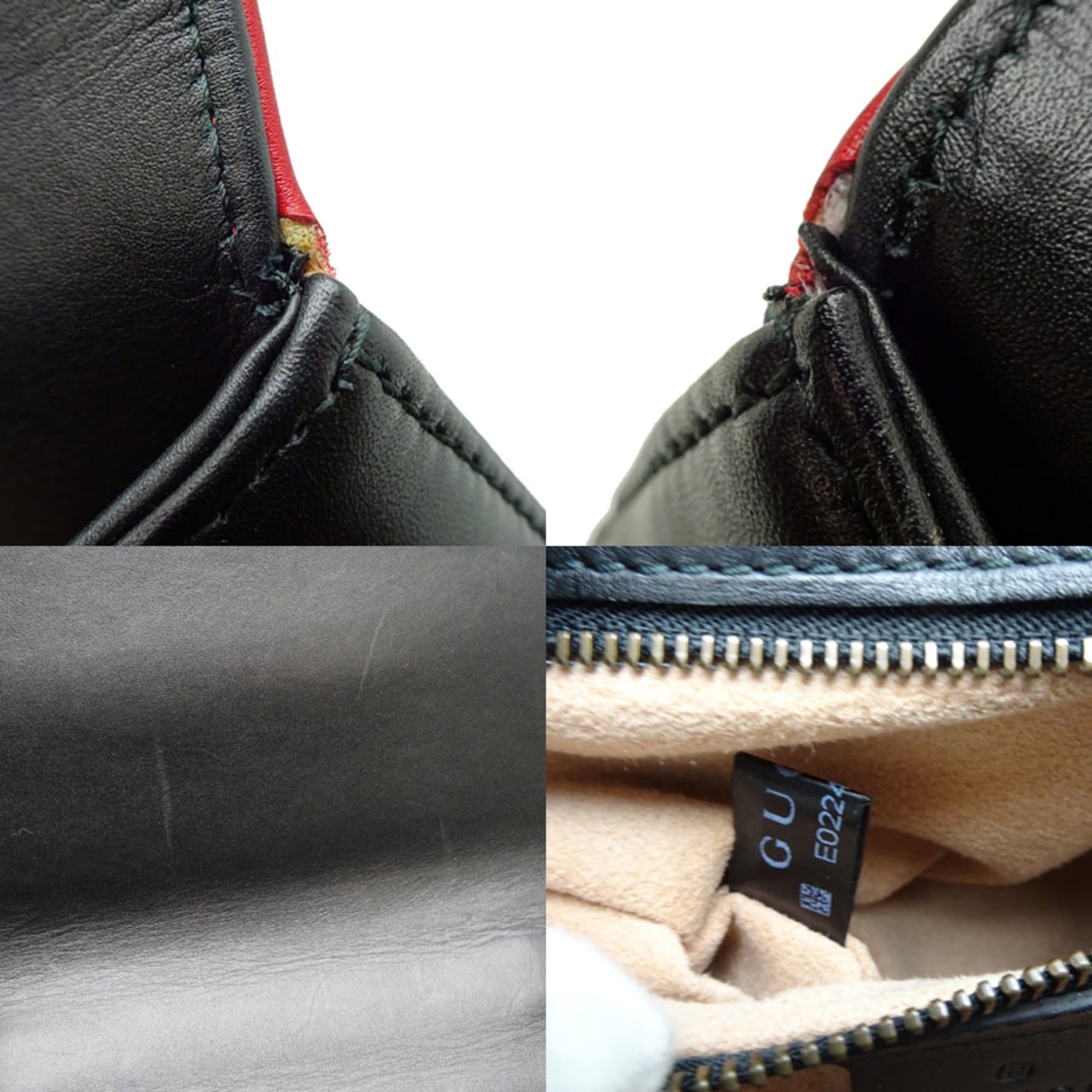Gucci Multi-Color Leather Backpack ( )
