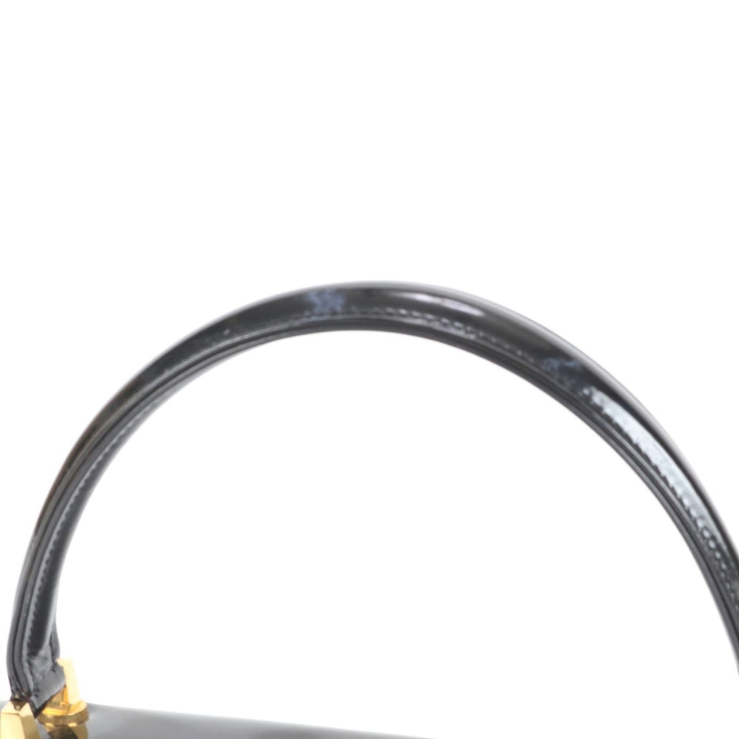 Gucci Black Leather Handbag ( )