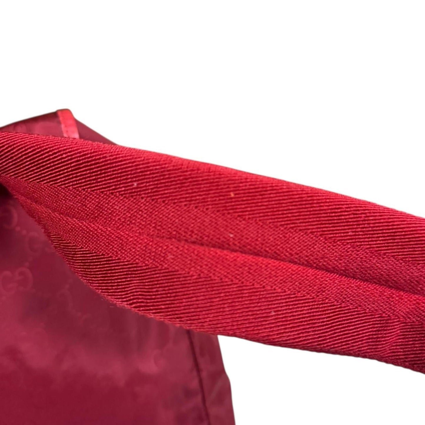 Gucci Red Color Nylon Backpack ( )