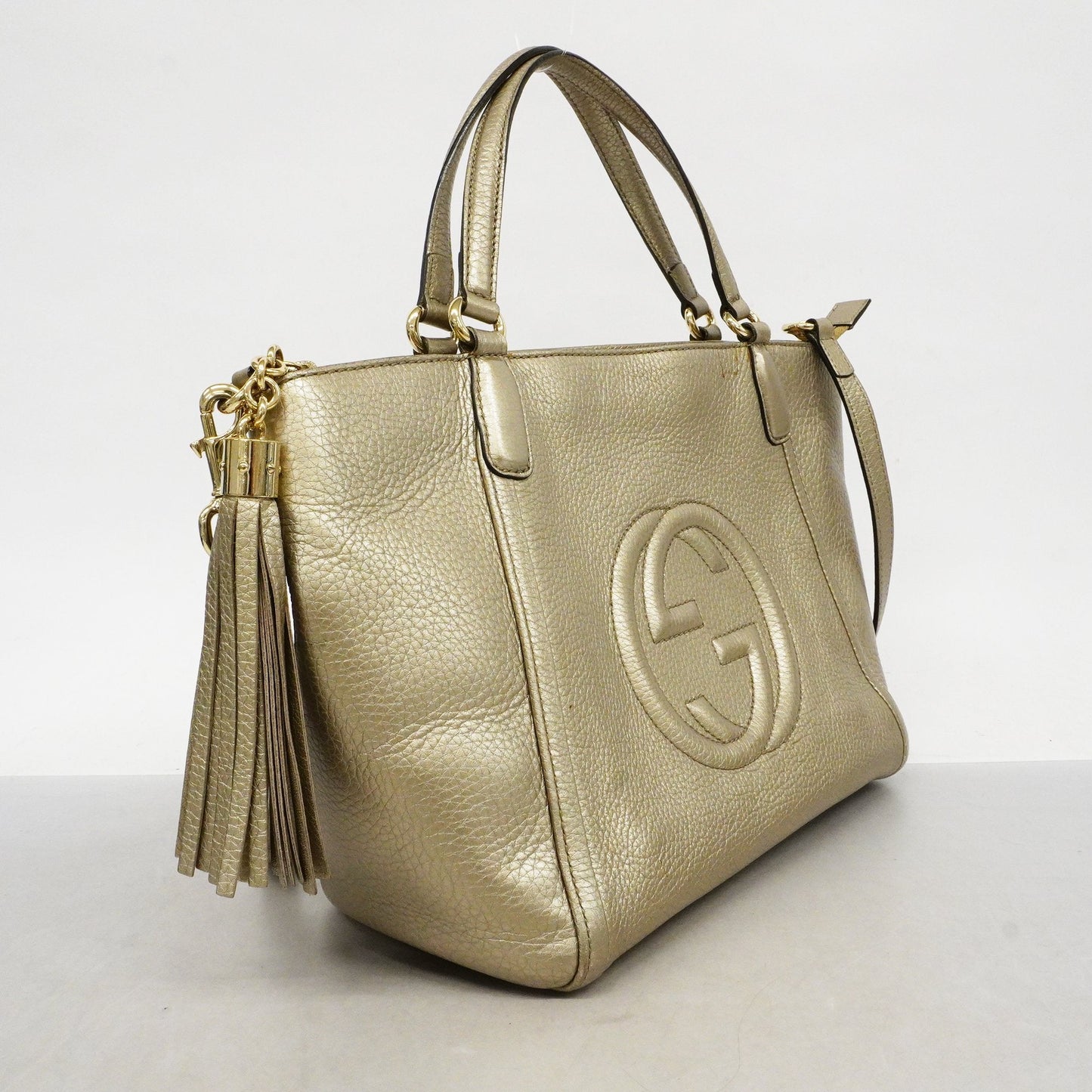 Gucci Soho Leather Tote Style 12