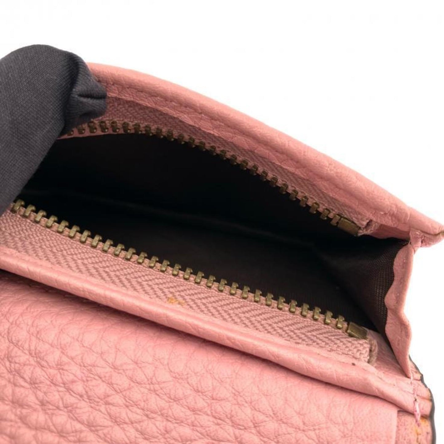 Gucci Pink Leather Wallet (Bi-Fold) ( )