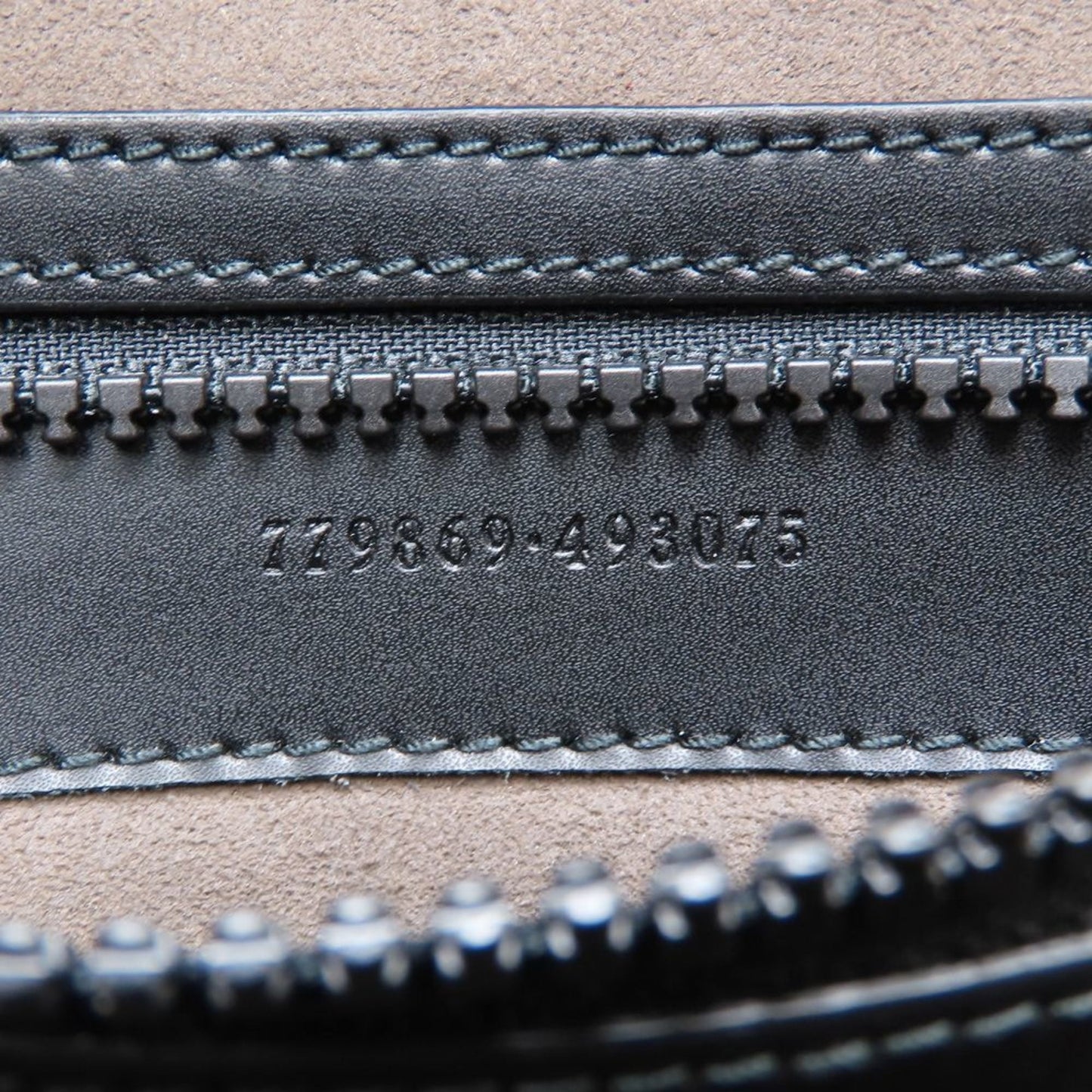 Gucci Beige Black Gg Supreme Leather Backpack ( )