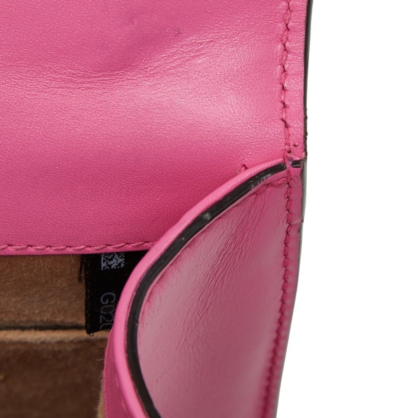 Gucci Pink Leather Shoulder Bag ( )