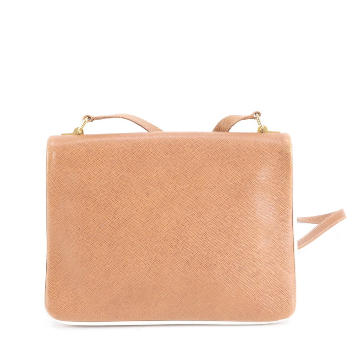 Gucci Brown Leather Shoulder Bag ( )