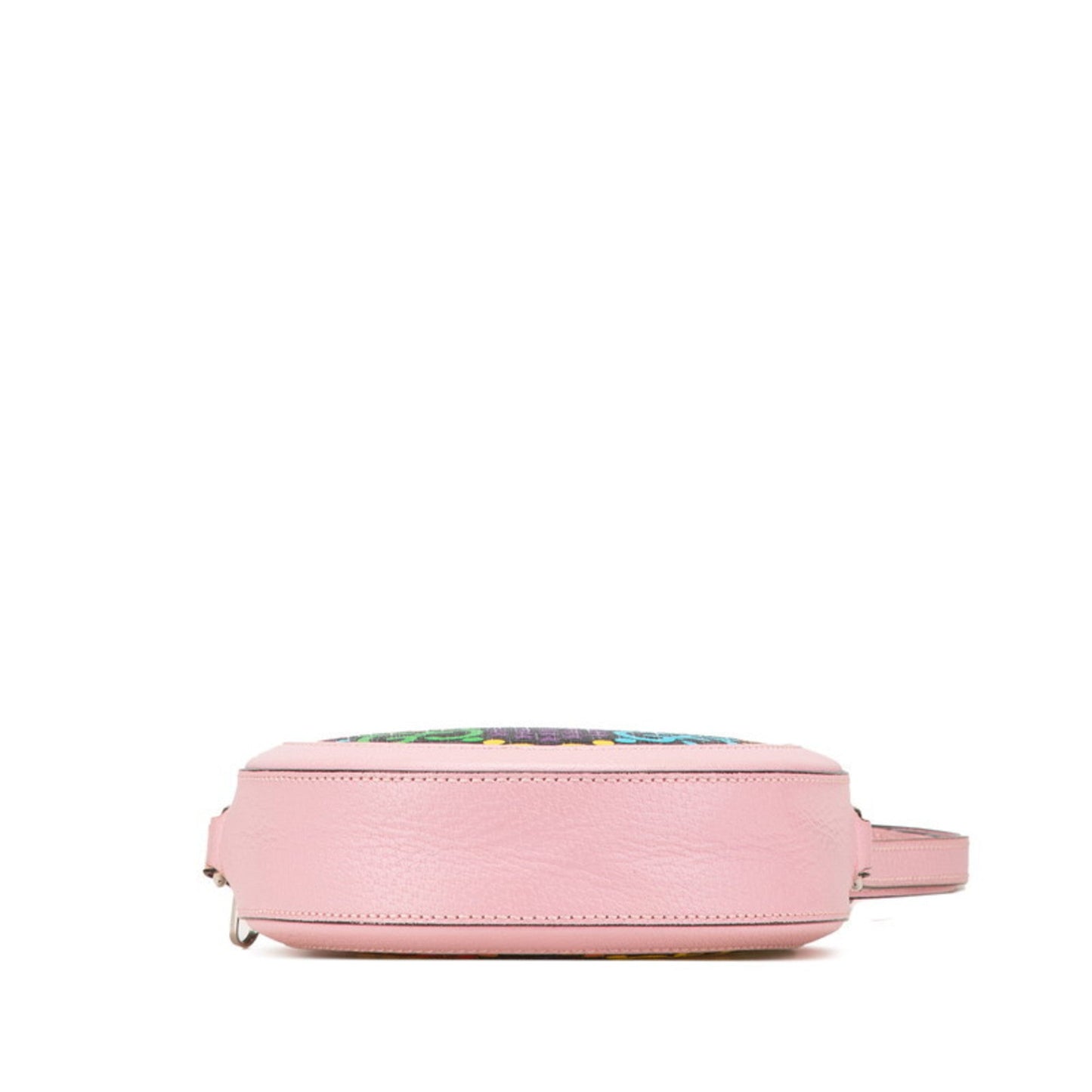 Gucci Multi-Color Pink Pvc Leather Shoulder Bag ( )