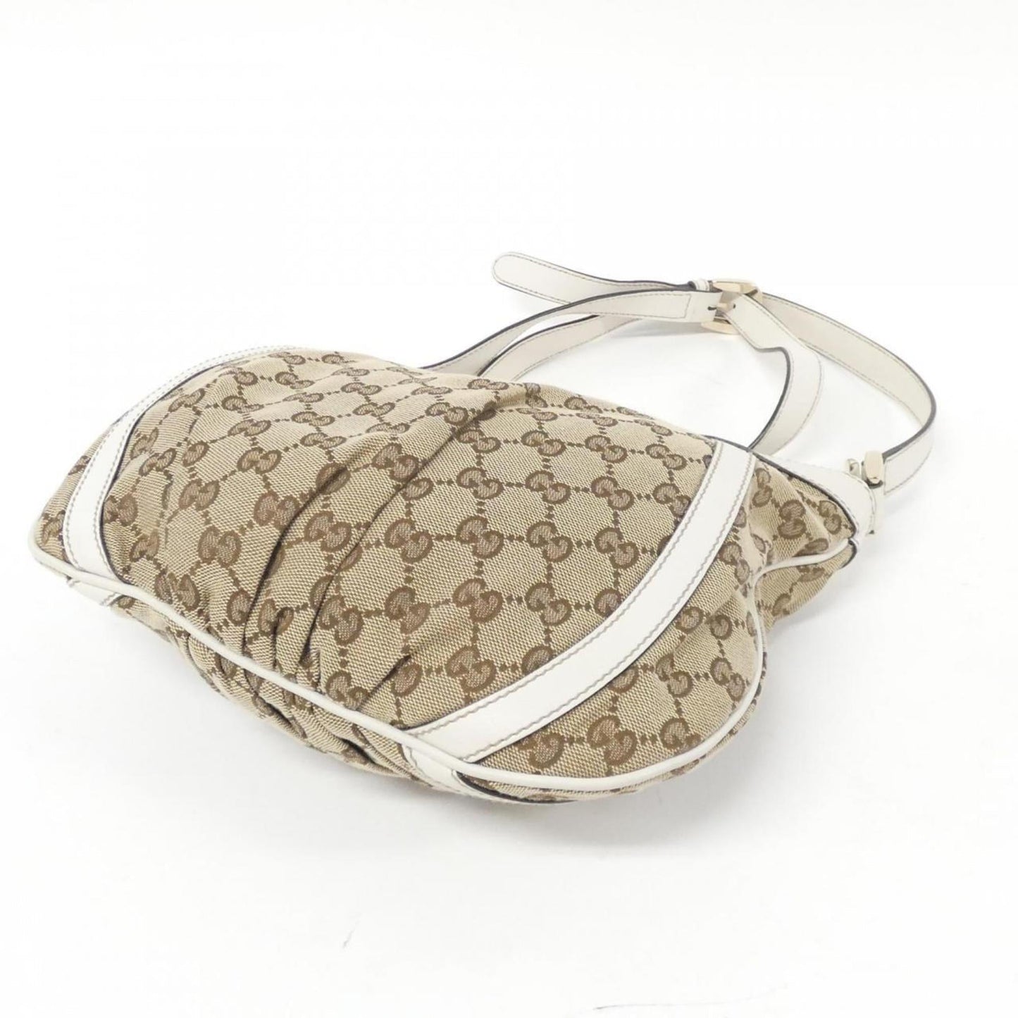 Gucci Canvas Shoulder Bag