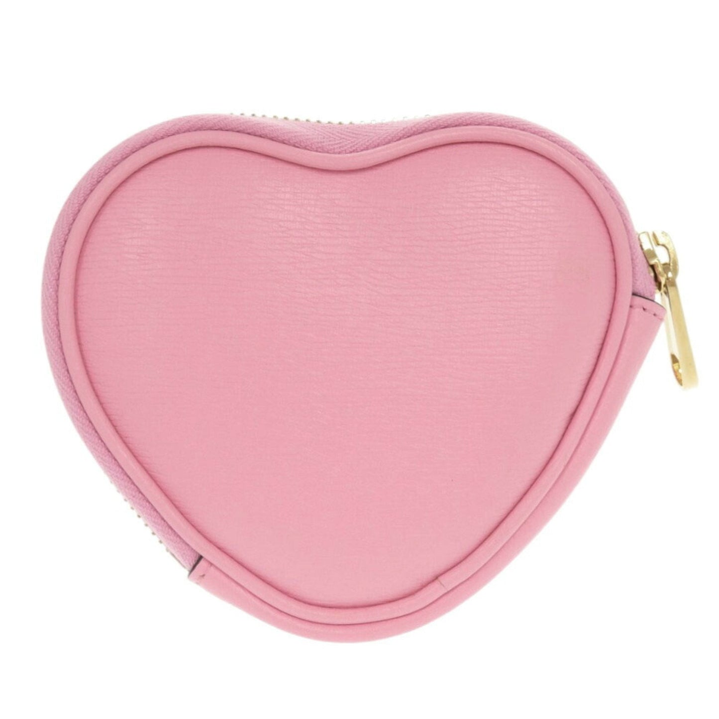 Gucci Pink Leather Coin Purse/Coin Case ( )