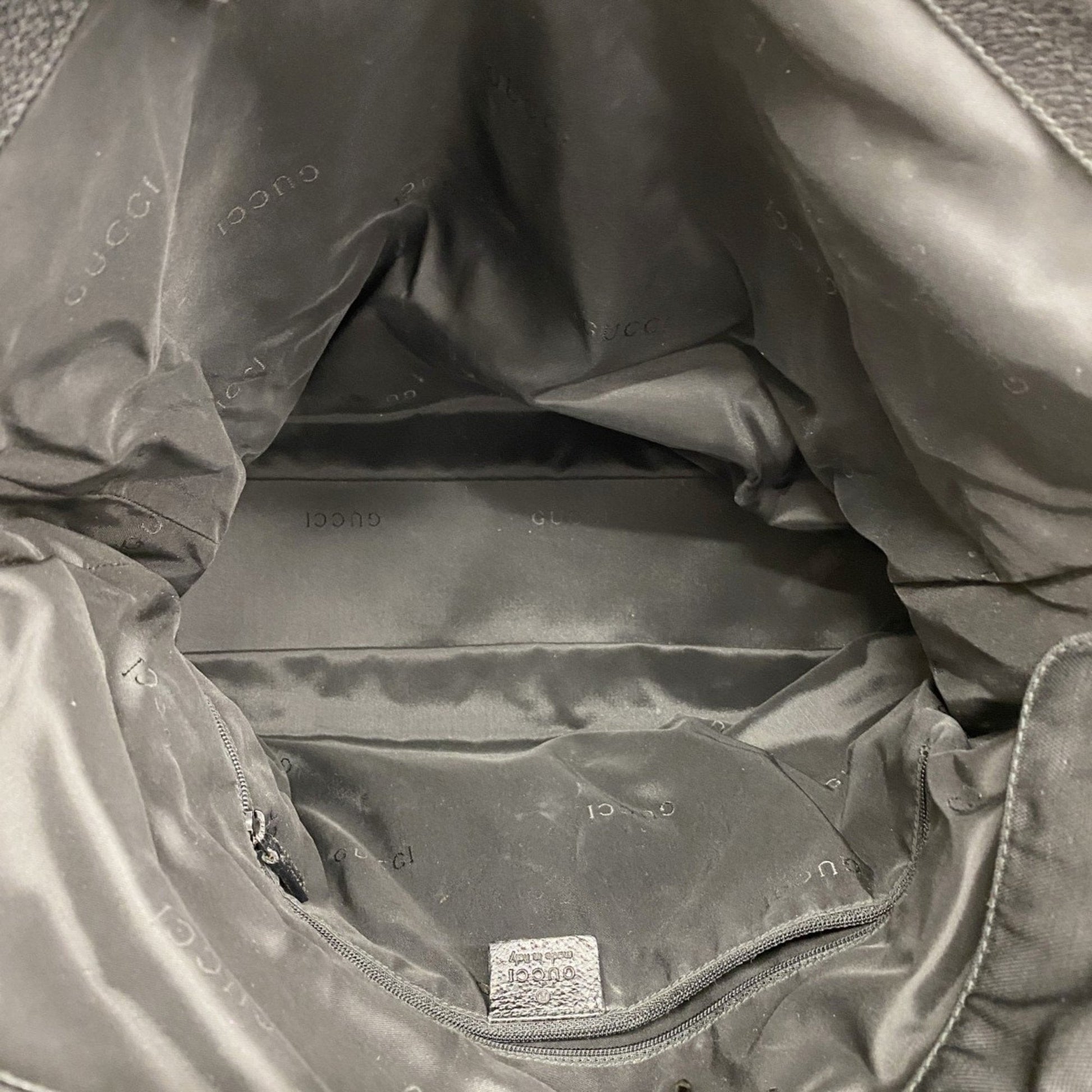 Gucci Nylon Shoulder Bag